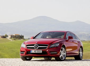     Mercedes-Benz CLS Shooting Brake