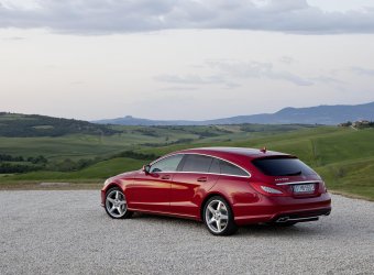     Mercedes-Benz CLS Shooting Brake