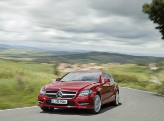     Mercedes-Benz CLS Shooting Brake