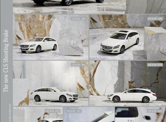 Подборка официальных фотографий нового Mercedes-Benz CLS Shooting Brake
