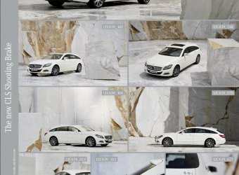     Mercedes-Benz CLS Shooting Brake