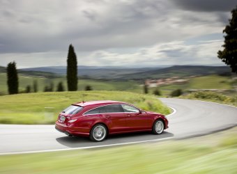     Mercedes-Benz CLS Shooting Brake