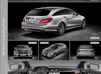     Mercedes-Benz CLS Shooting Brake