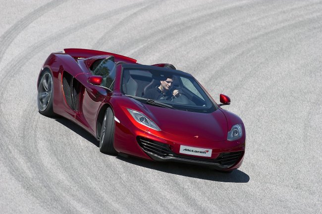    McLaren MP4-12C Spider