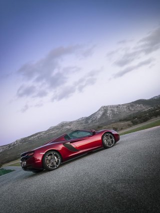    McLaren MP4-12C Spider