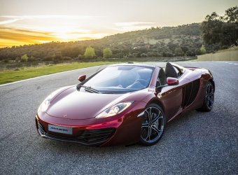    McLaren MP4-12C Spider