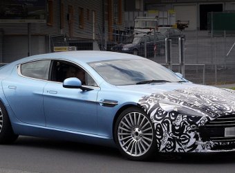 Aston Martin выпустит более быструю версию седана Rapide
