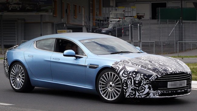 Aston Martin выпустит более быструю версию седана Rapide