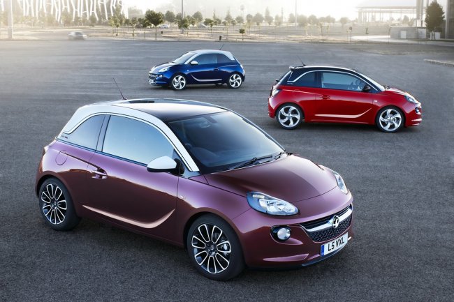    Opel Adam  