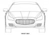 В сеть попали патентные изображения нового Maserati Quattroporte