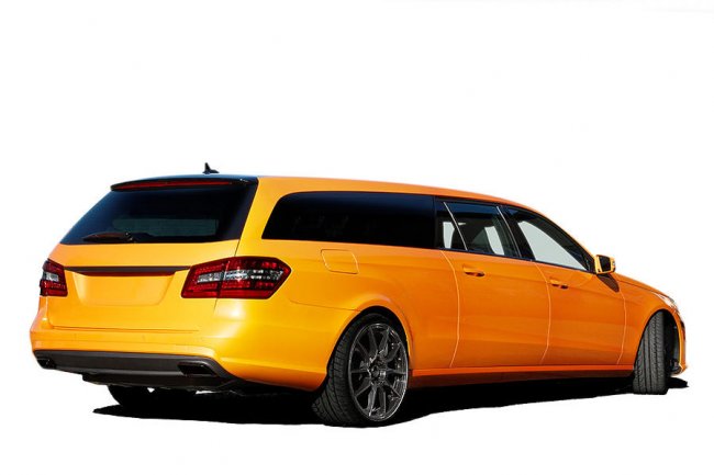 Binz X-Orange       Mercedes-Benz E-Class