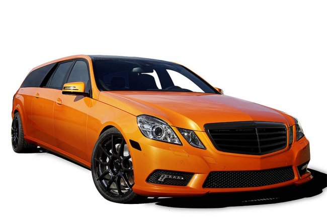 Binz X-Orange       Mercedes-Benz E-Class