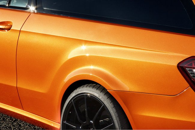 Binz X-Orange       Mercedes-Benz E-Class