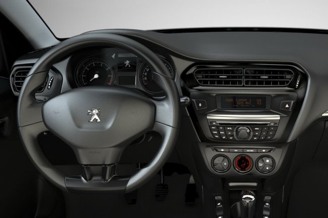 Подборка официальных фотографий седана Peugeot 301