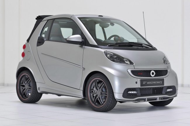 Smart  Brabus  10-     ForTwo