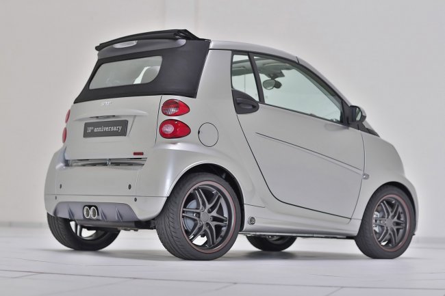 Smart  Brabus  10-     ForTwo