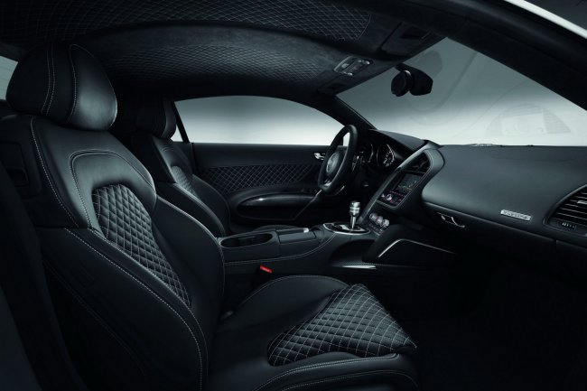 Audi представила обновлённый суперкар R8