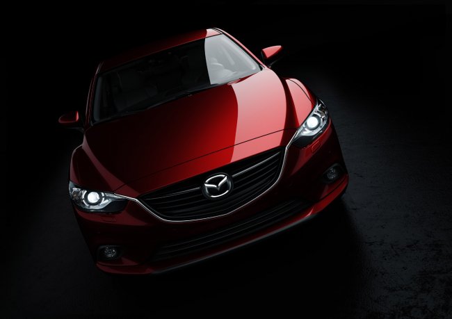 Внешность Mazda 6 рассекречена практически полностью