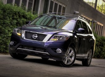 Nissan официально представил новый Pathfinder