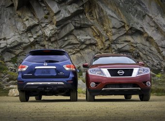 Небольшой набор официальных фотографий нового Nissan Pathfinder