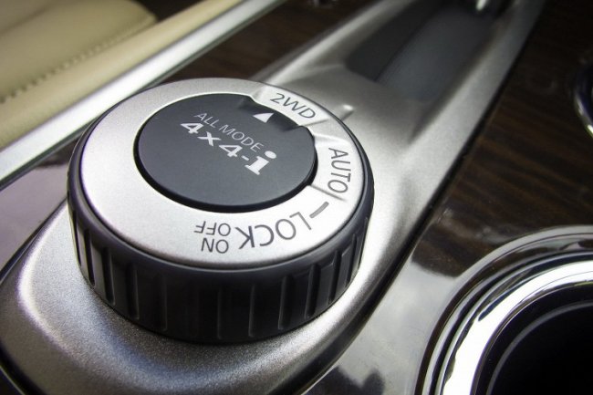 Небольшой набор официальных фотографий нового Nissan Pathfinder