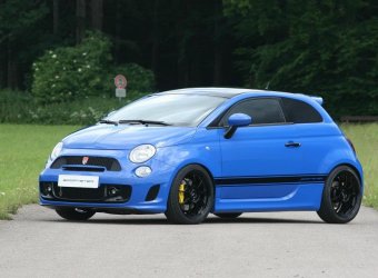  G-Tech  Fiat 500   