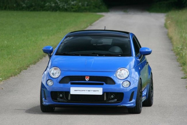  G-Tech  Fiat 500   