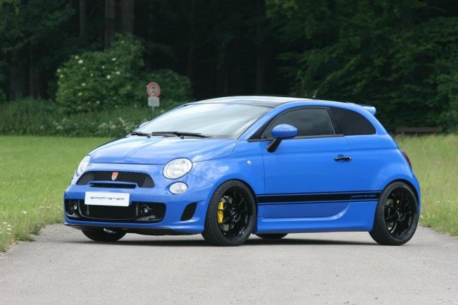  G-Tech  Fiat 500   