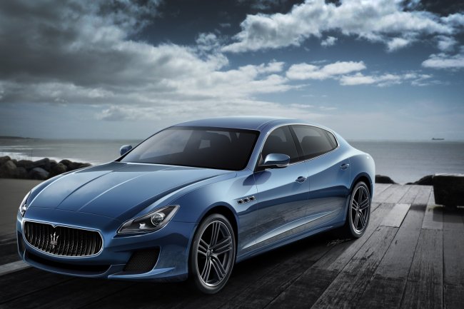 Дизайнер представил как может выглядеть новый Maserati Quattroporte