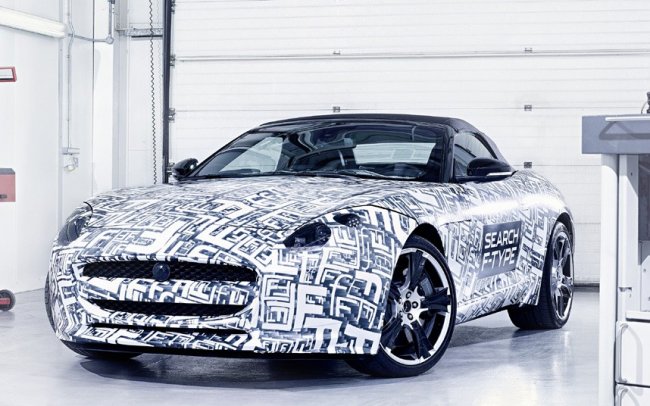 Мировая премьера Jaguar F-Type состоится осенью в Париже
