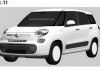 Fiat готовит 7-местную версию модели 500L