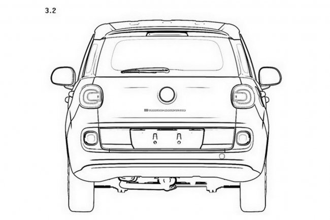 Fiat  7-   500L