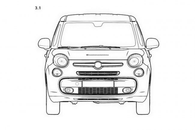 Fiat  7-   500L