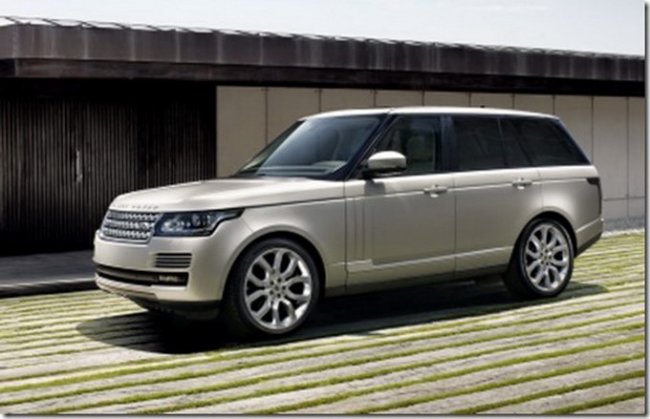В сети появились первые официальные изображения нового Range Rover