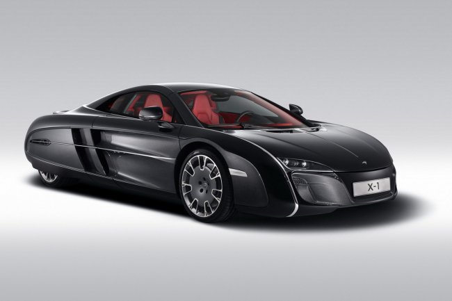 McLaren X-1      MP4-12C