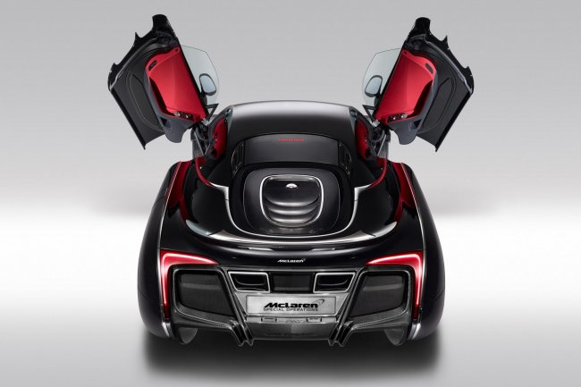 McLaren X-1      MP4-12C