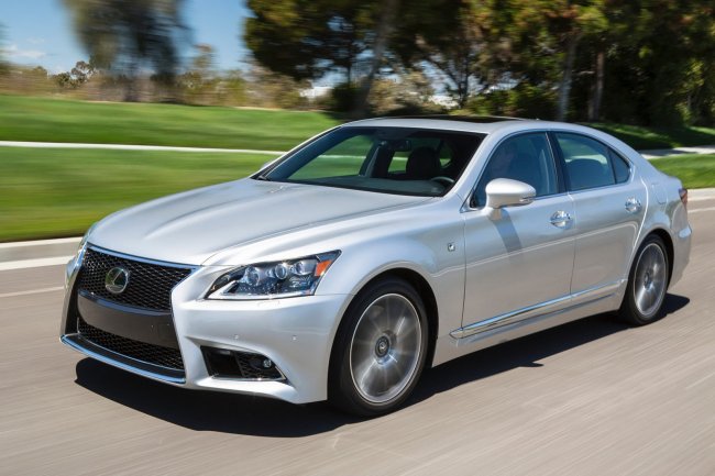        Lexus LS 460 F Sport