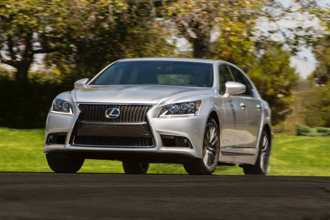        Lexus LS 460 F Sport