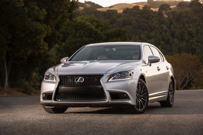        Lexus LS 460 F Sport