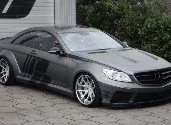   Prior Design     Mercedes-Benz CL-Class