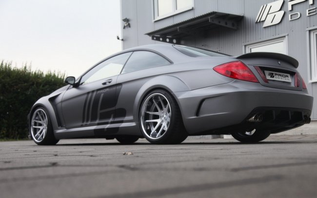   Prior Design     Mercedes-Benz CL-Class