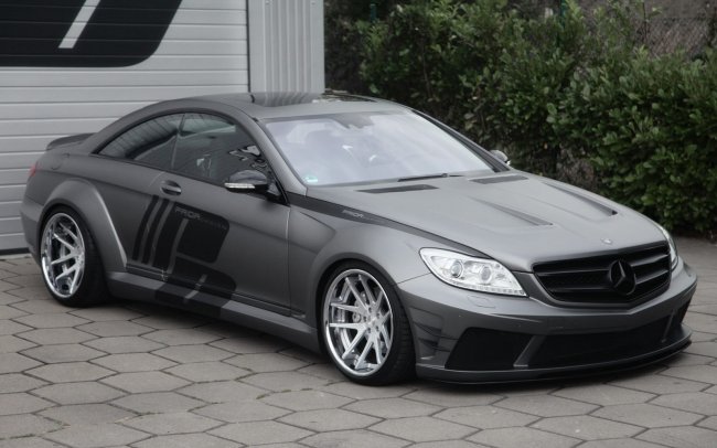   Prior Design     Mercedes-Benz CL-Class