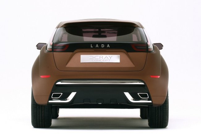 «АвтоВАЗ» показал в Москве концепт кроссовера Lada X-Ray