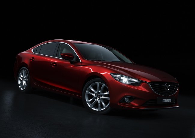 Состоялась официальная премьера Mazda 6 нового поколения
