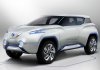 Nissan создал концептуальный кроссовер с водородной силовой установкой