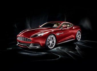 Подборка красочных официальных фотографий нового Aston Martin Vanquish
