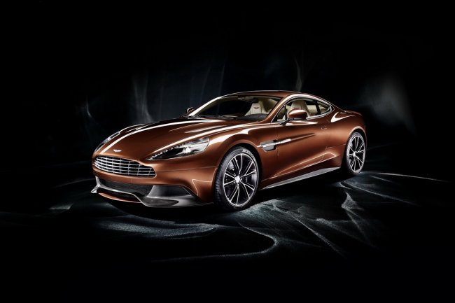      Aston Martin Vanquish