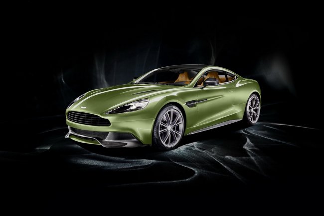      Aston Martin Vanquish