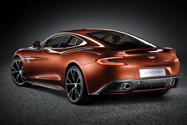      Aston Martin Vanquish