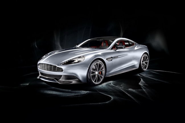      Aston Martin Vanquish